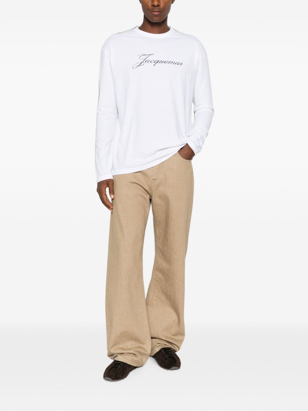Jacquemus T-shirts and Polos - WHITE | 29722a3be559e721d4f221c765370070f1cd0750