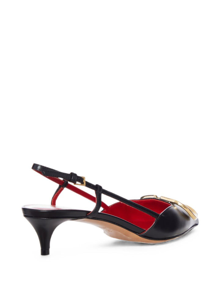 Valentino Garavani With Heel - BLACK | 5d32e389f85eb74d5aa982f0e5885040588ebb15