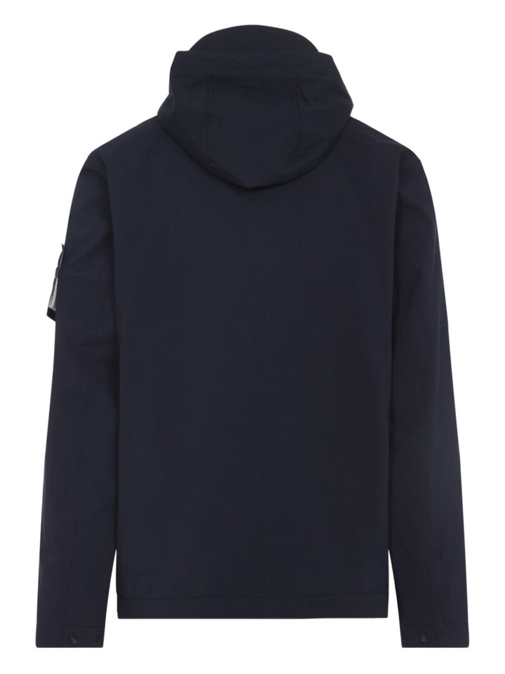 Stone Island Coats - BLUE | 0f470900ab6d039f127a9da5c69813ad2a0aa1b6