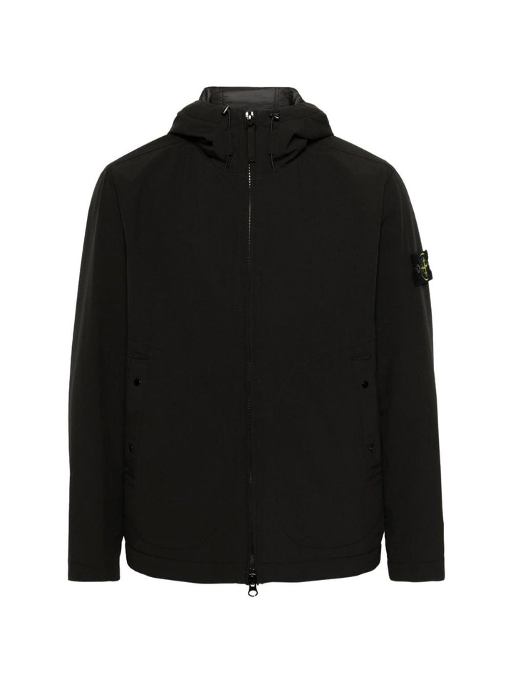 Stone Island Coats - BLACK | a84a8f1e5636724a3877af4ba9973f22a1a0b0cc