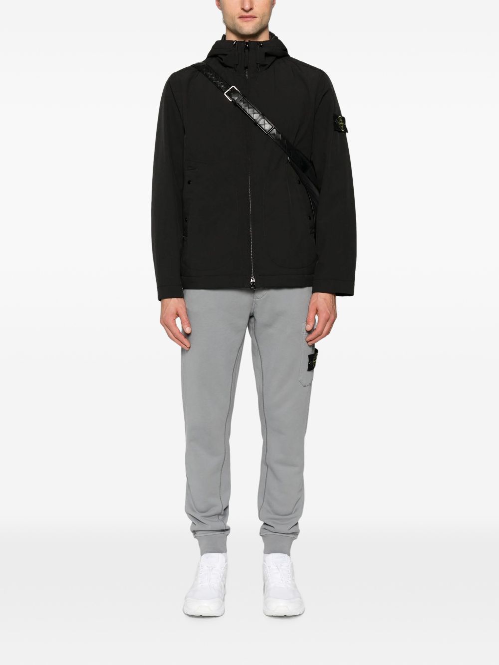 Stone Island Coats - BLACK | 52e130d7eb64f44678cb2fe5557b81e51e5ef22a