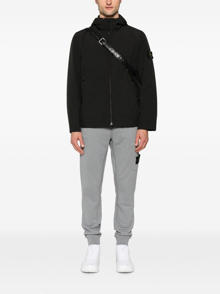 Stone Island Coats - BLACK | 52e130d7eb64f44678cb2fe5557b81e51e5ef22a