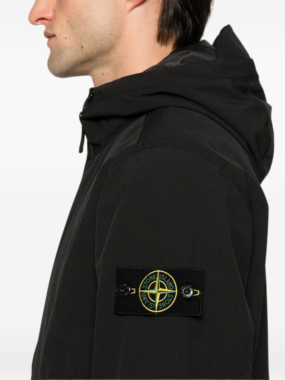 Stone Island Coats - BLACK | f7c6191a516d382a7c63501e7f5773ac663ee0fe