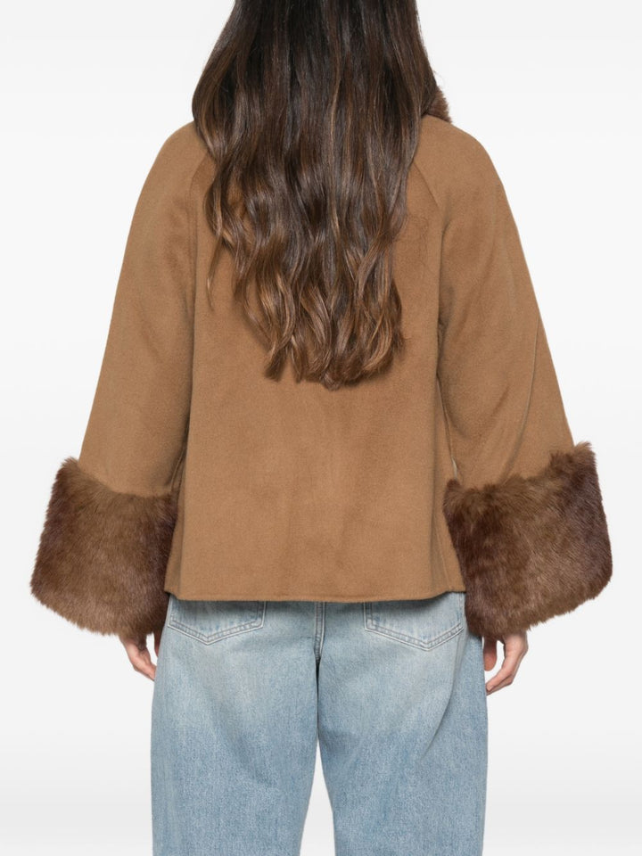 Apparis Coats - BROWN | d49a95c15197cae5fa7f0579faf85335d70d8976
