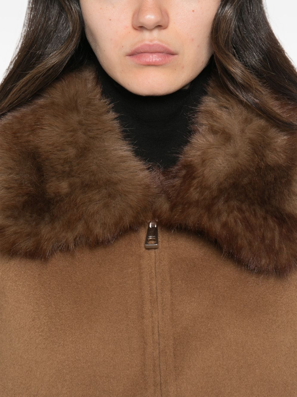 Apparis Coats - BROWN | 63f3f26f93c6a8a0913f4bf5ed1180ac402f7671