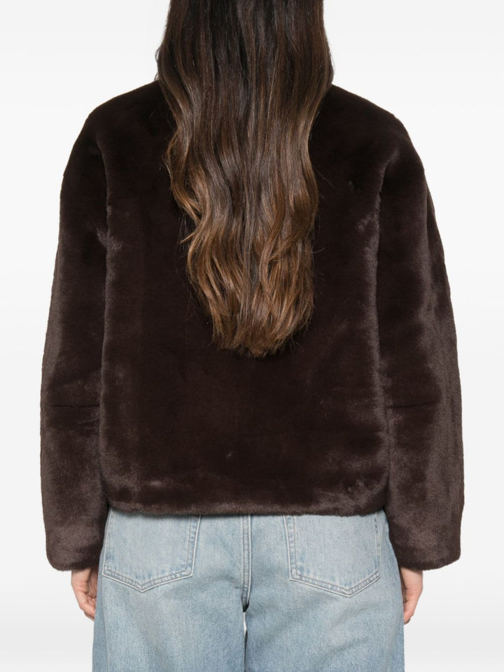 Apparis Coats - BROWN | fdfad2e8da9687b70f0cd58ef166381b662aa934