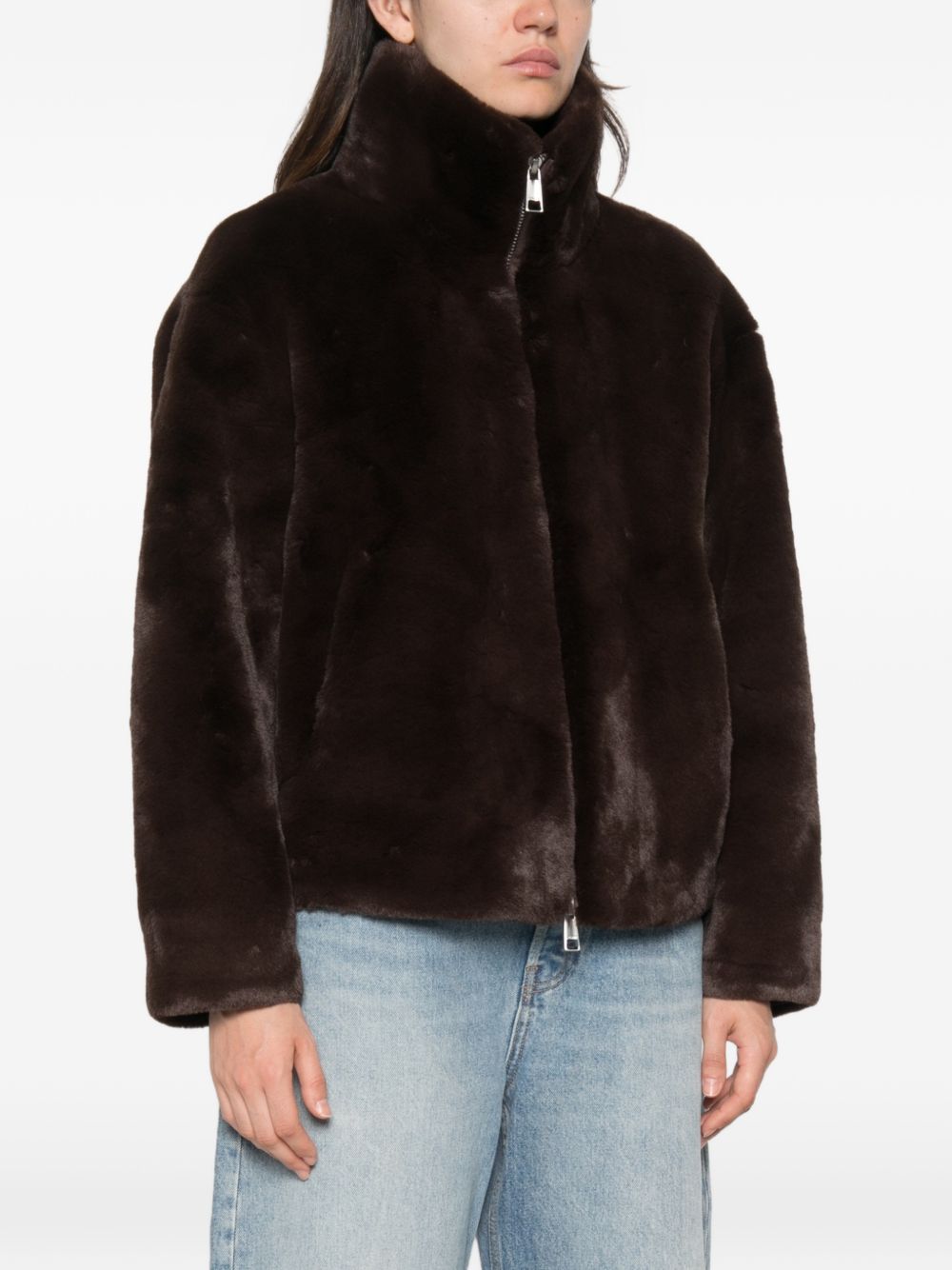 Apparis Coats - BROWN | 3d6e4ea024e99e64b7f0696da3054f245af84f15