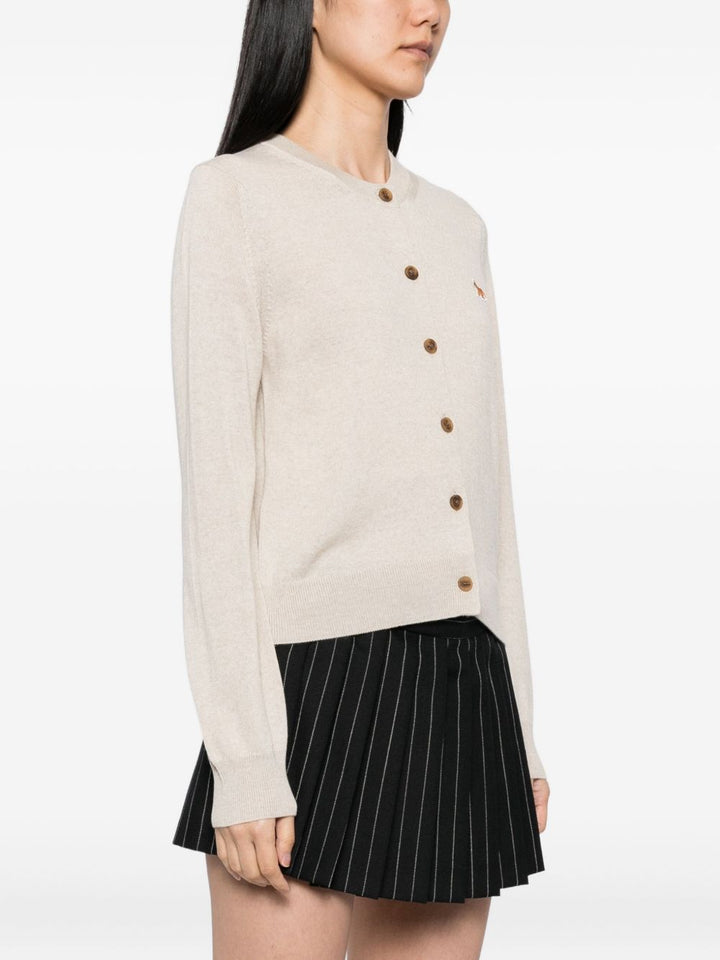 Maison Kitsune' Sweaters - BEIGE | 039cf1dd4633f736a210d130340c2db08525f74a
