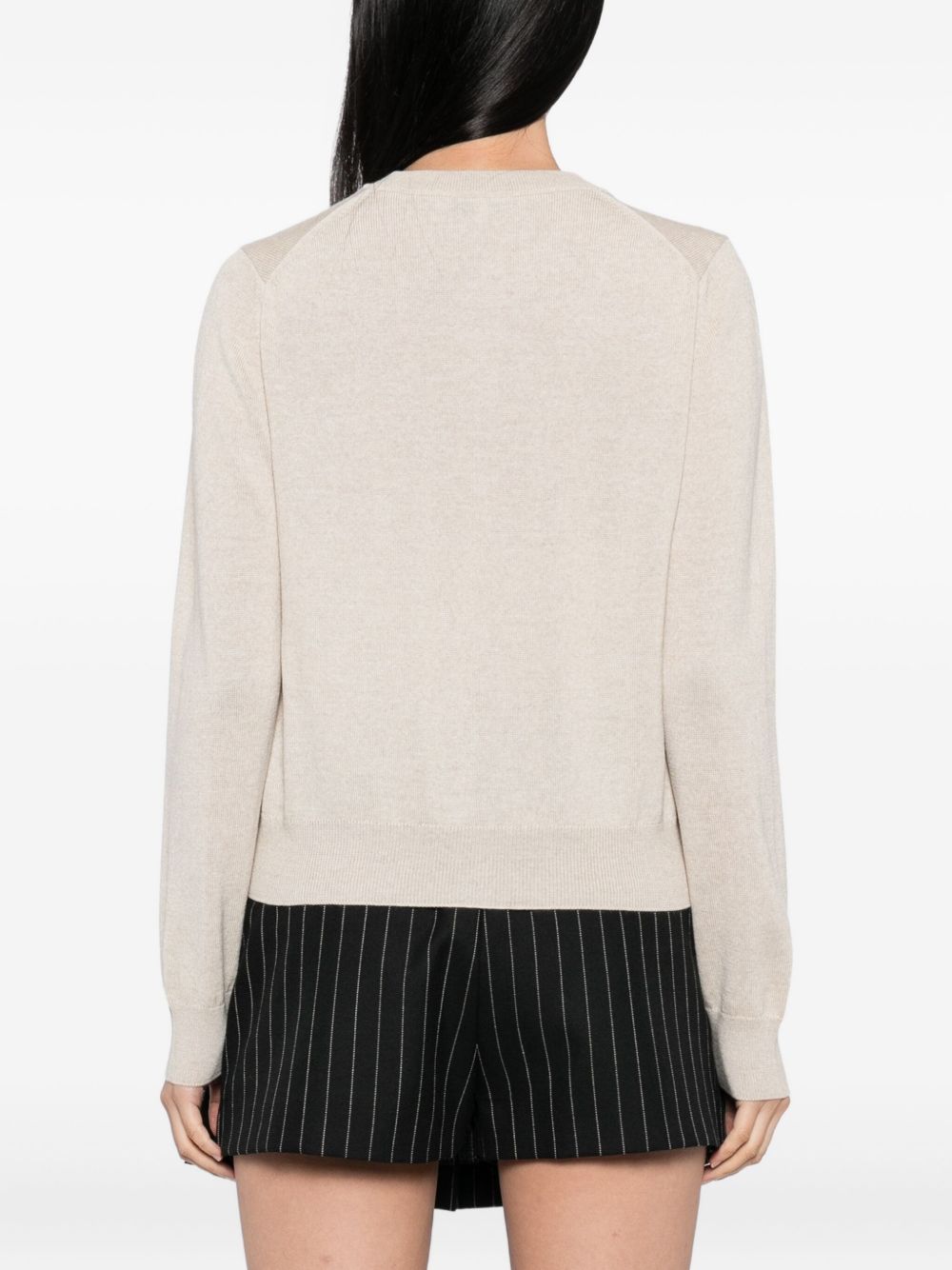 Maison Kitsune' Sweaters - BEIGE | 133f3eb915f305e81e71c3880b40548bc674ab08