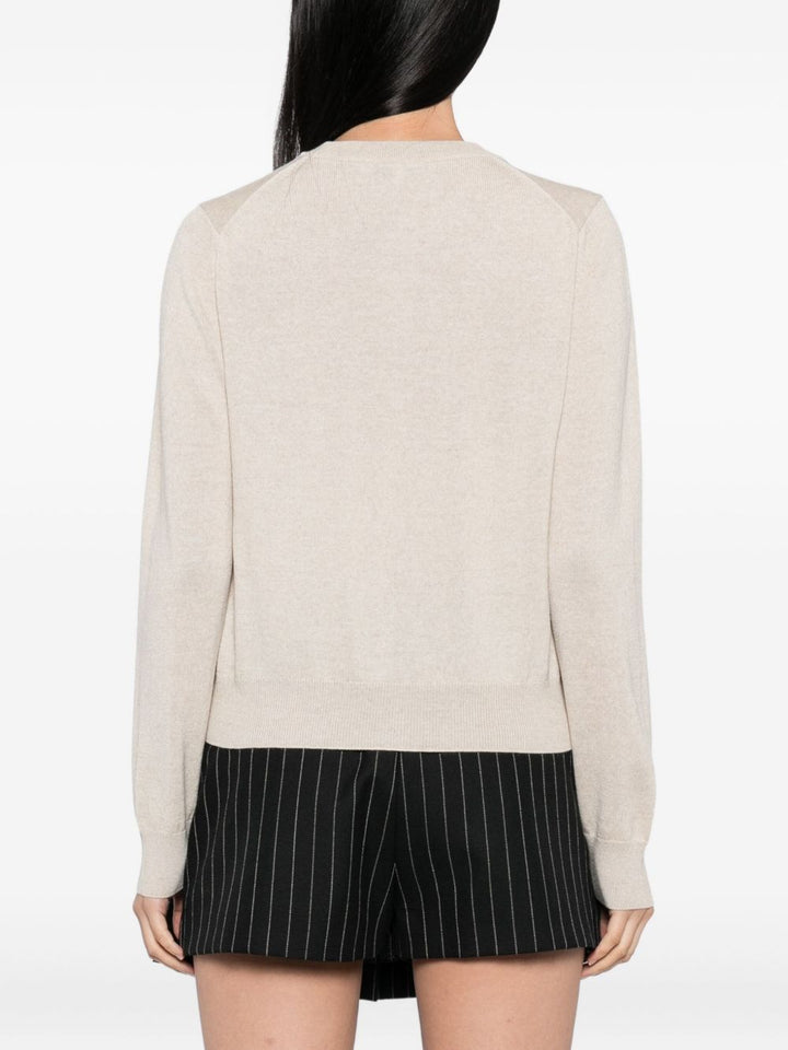 Maison Kitsune' Sweaters - BEIGE | 133f3eb915f305e81e71c3880b40548bc674ab08