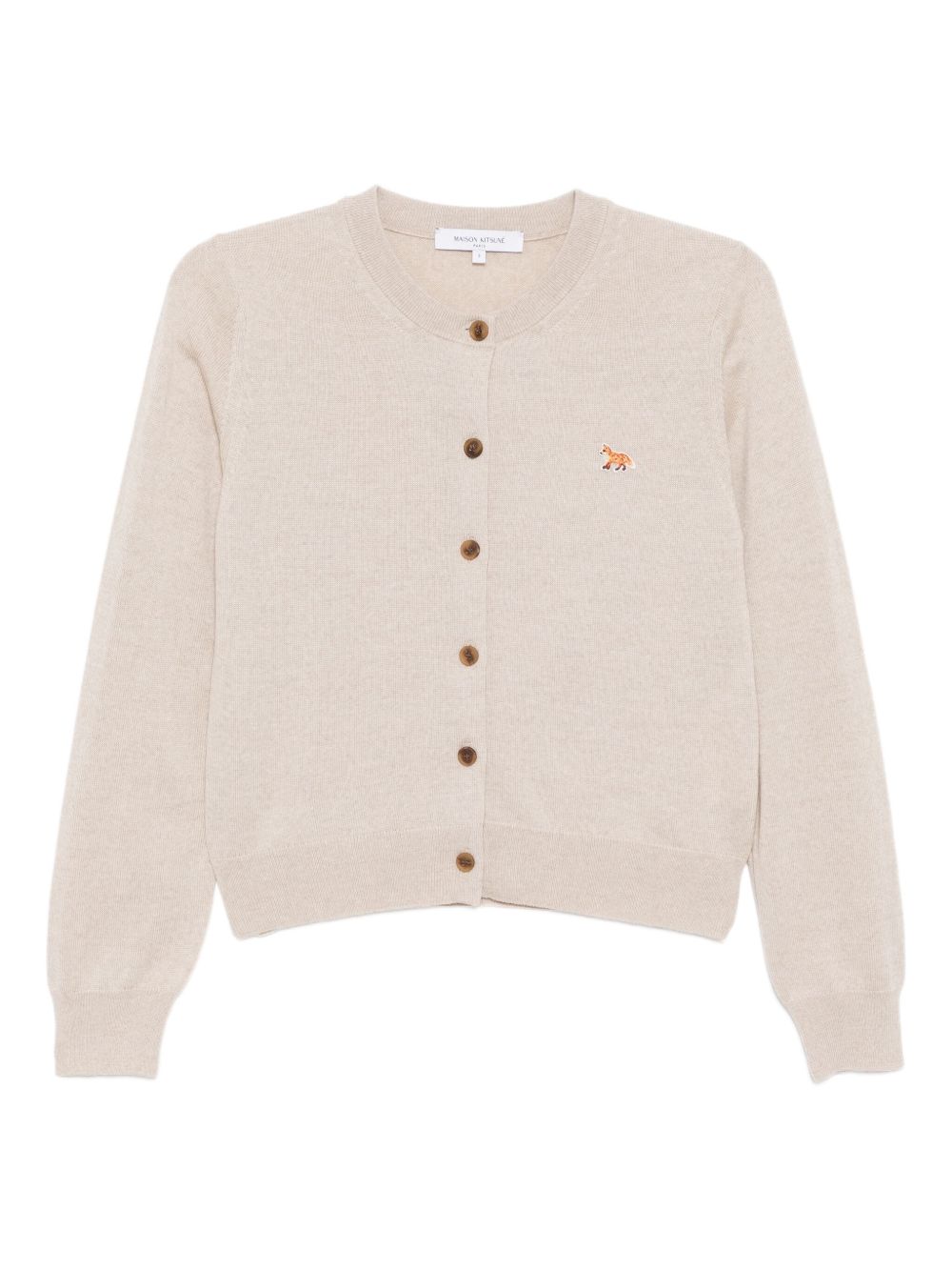 Maison Kitsune' Sweaters - BEIGE | f6728bc9638da0e6d749aba2225fb1b79715b573