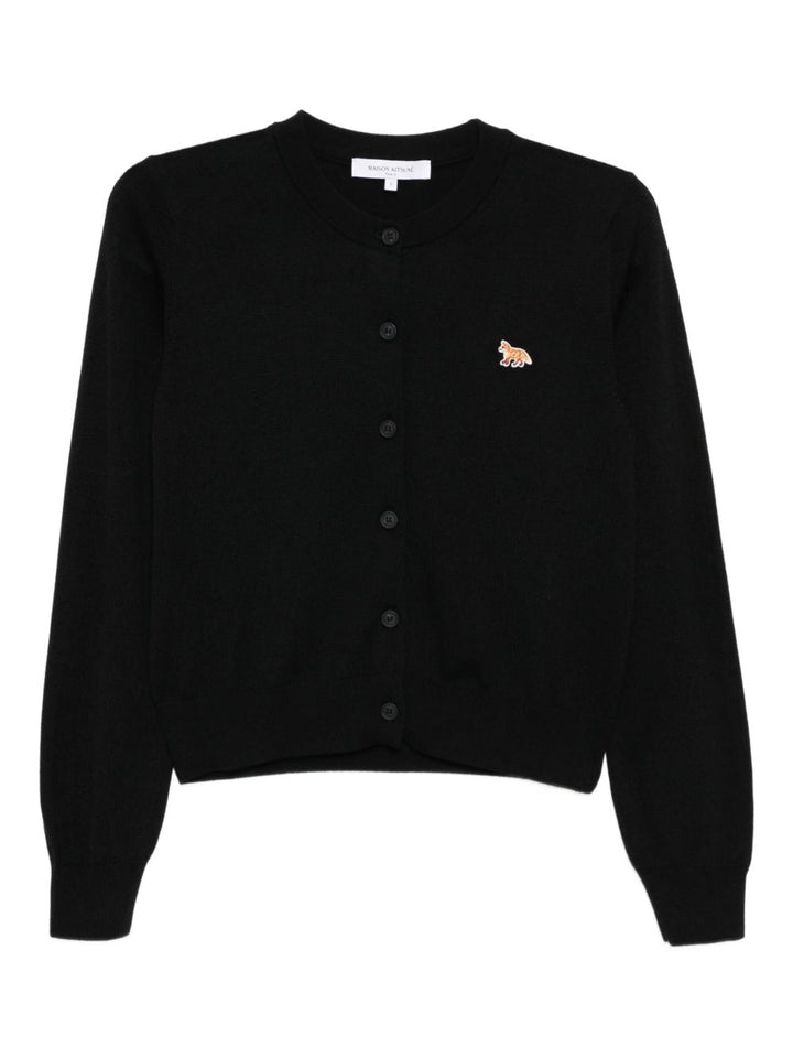 Maison Kitsune' Sweaters - BLACK | f2ef2aaf315cde0ba0471e44243fa681e7765bcf