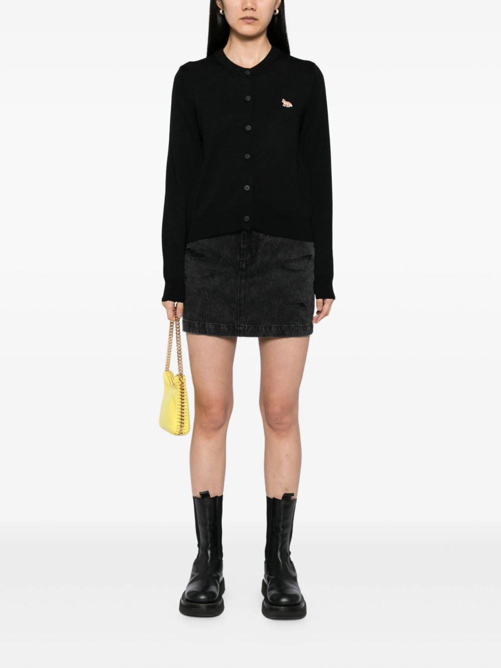 Maison Kitsune' Sweaters - BLACK | b6f10bf2d0d99fe45dc30e20b513abe752eeacc8