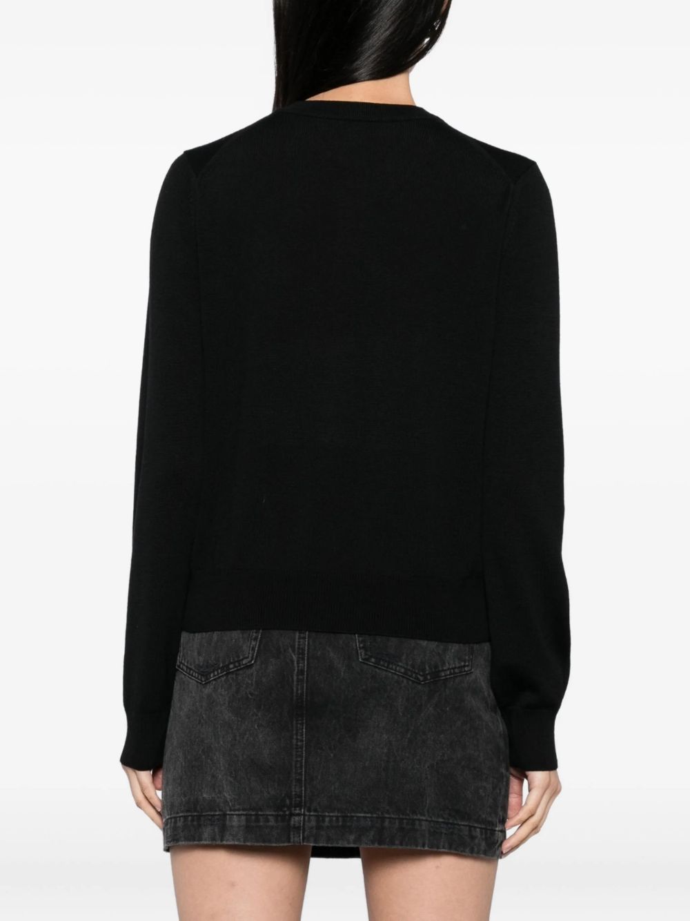 Maison Kitsune' Sweaters - BLACK | 34903ca72e97f37fbe3c669ab9b6eaaeb65396dd