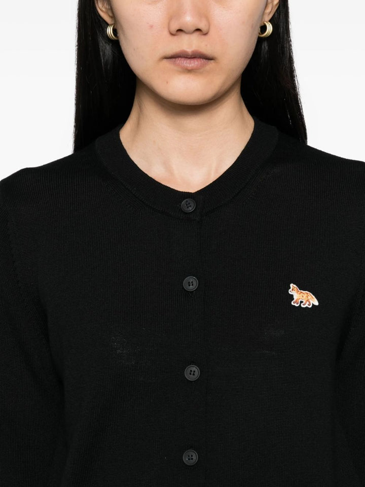 Maison Kitsune' Sweaters - BLACK | 07effc1eb26d37902c6eed9e72d1b17873a3fcdb