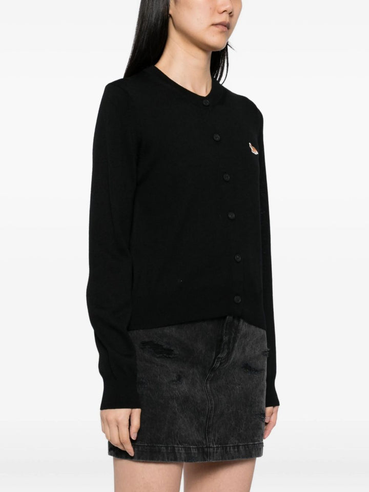 Maison Kitsune' Sweaters - BLACK | 56651e748d26927bcd736a1c1c2fff4c90df235f