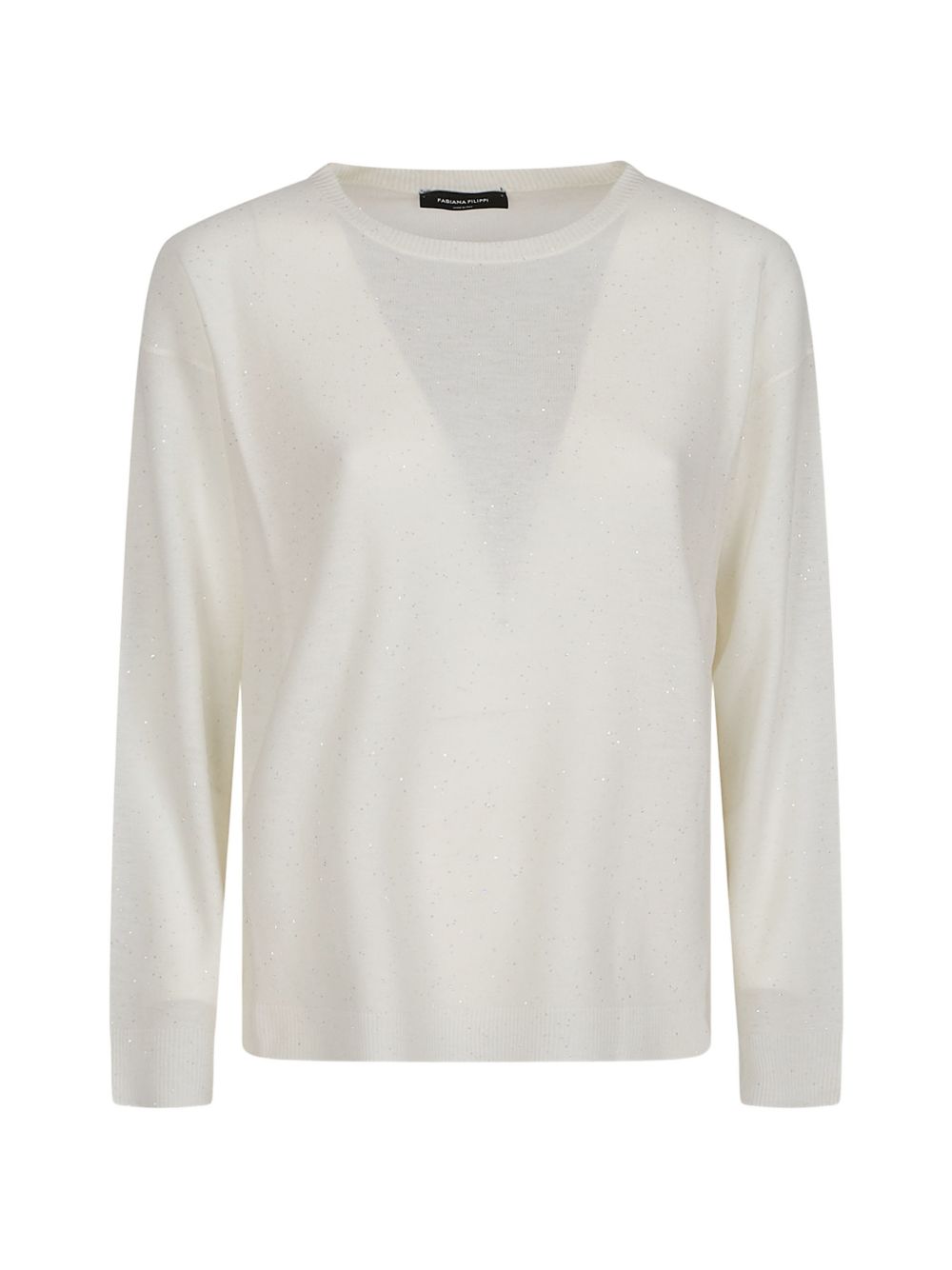 Fabiana Filippi Sweaters - WHITE | ffb26968c1379a85e0d1d4b5af3aa90167ea7c10