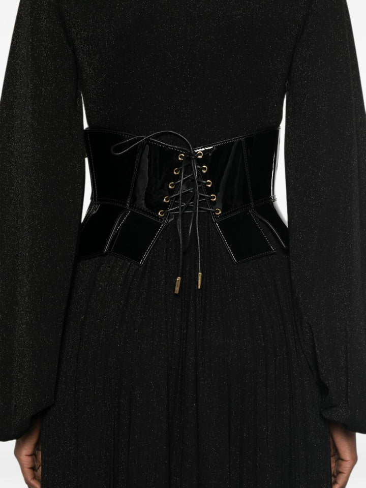 Elisabetta Franchi Dresses - BLACK | 1921e968cf07d2b5d0ea31f5031c4386080f08ca