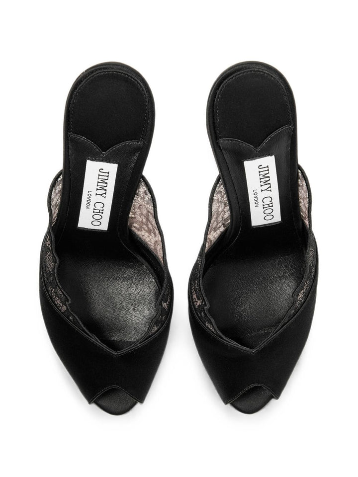 Jimmy Choo Sandals - BLACK | de29be68b0bcbdead4b1bdbe8ac7d95f6f6ca405