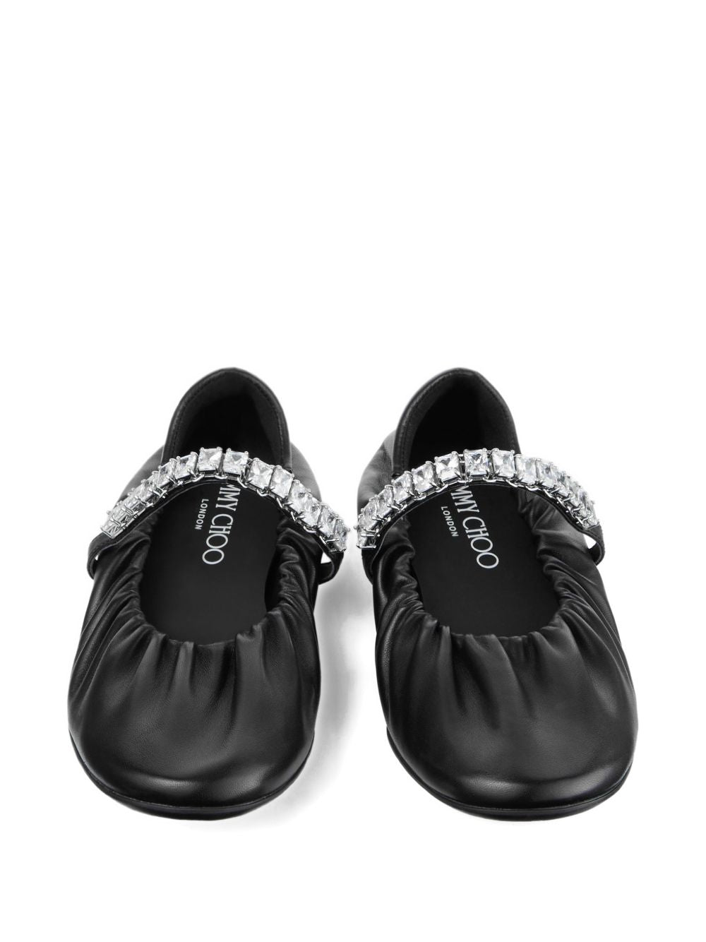 Jimmy Choo Flat shoes - BLACK | 950c9d0d14b7e4b27a8d920f43678ce262639412