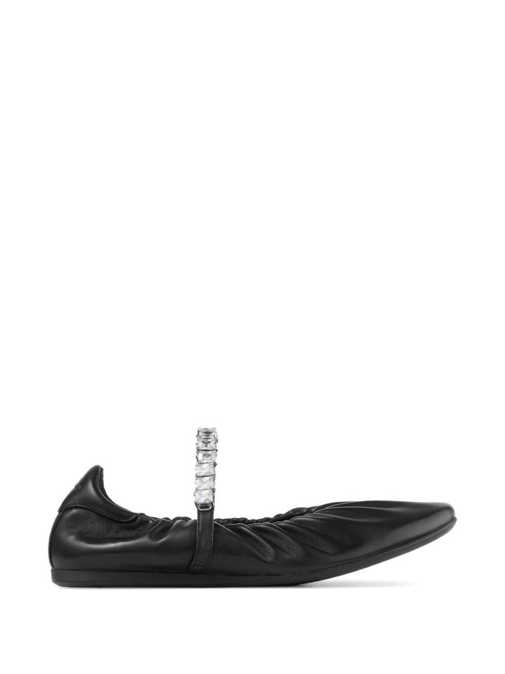 Jimmy Choo Flat shoes - BLACK | 18d5a45fc76ec096f769a73739aa40e42dbf6276