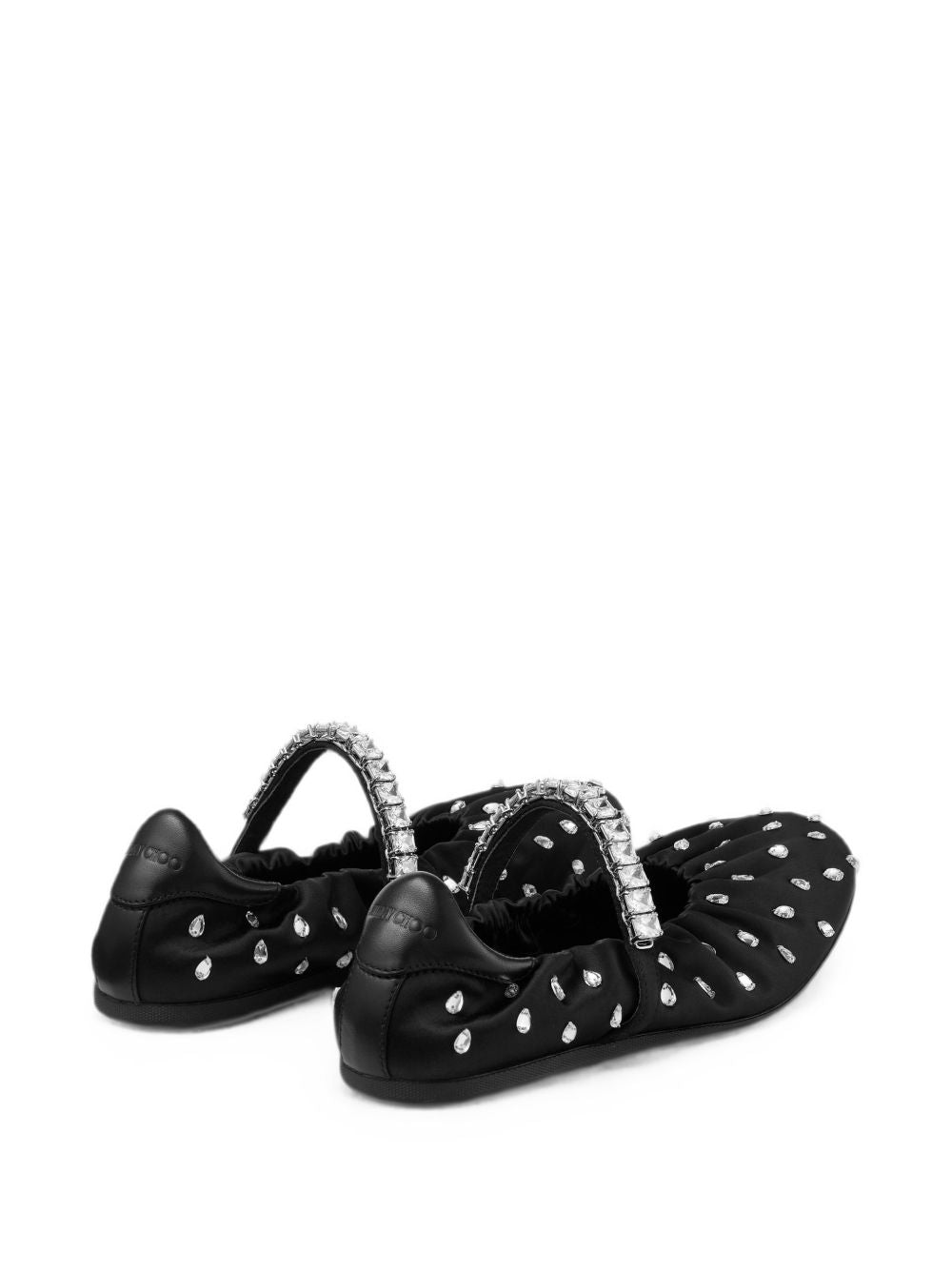 Jimmy Choo Flat shoes - BLACK | cf2b9f12aeeddc395f557cb9d2422741ec32082e