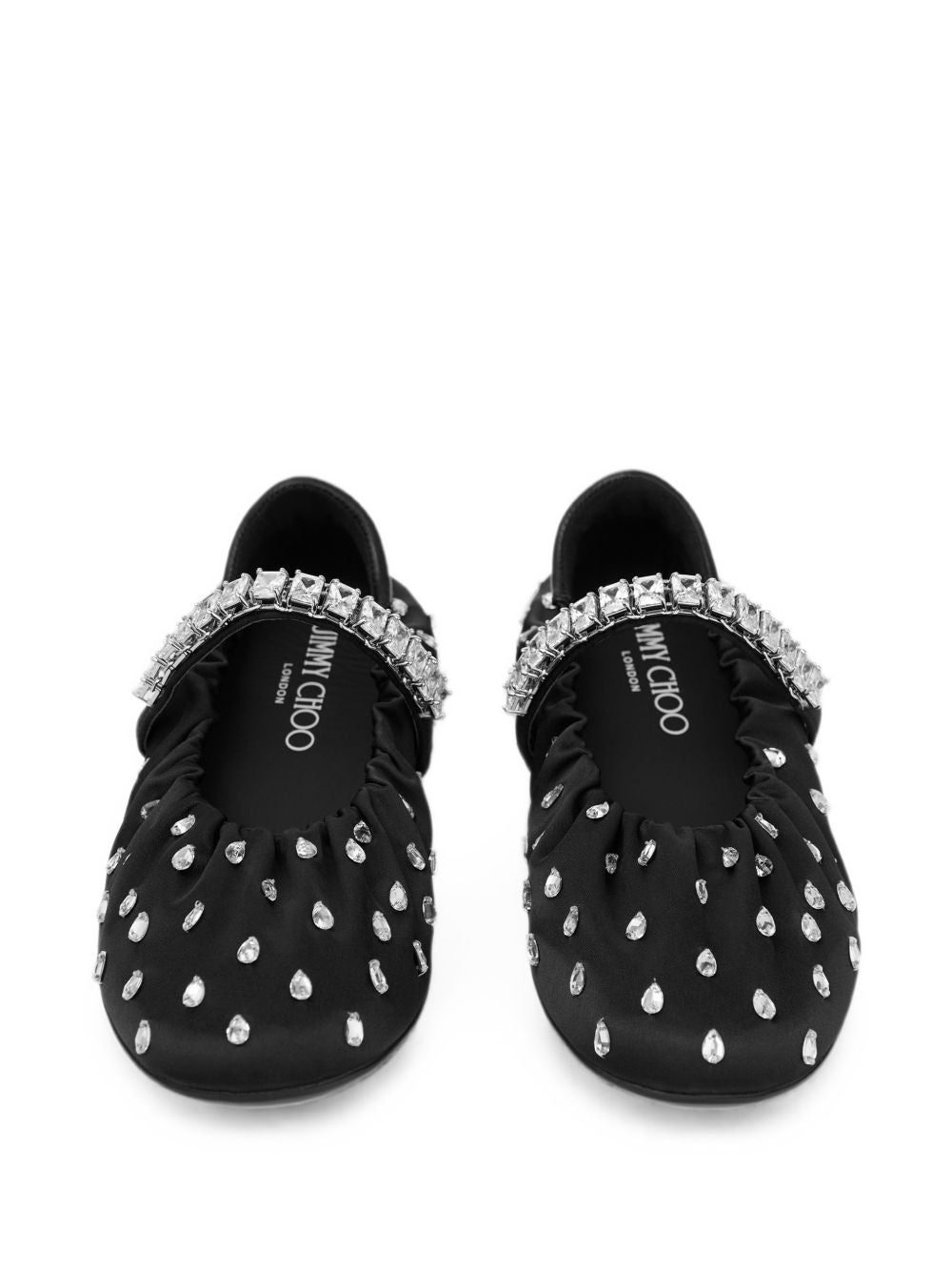 Jimmy Choo Flat shoes - BLACK | ed85a39bc64701150a83bdd53ed03bfd65bdfe3a
