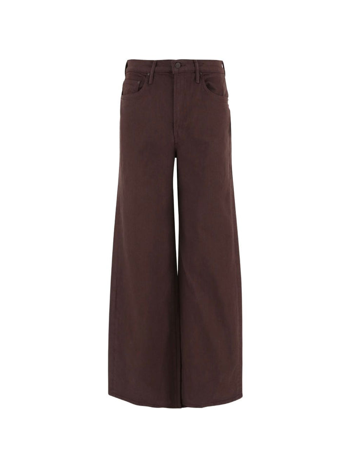 Mother Jeans - BROWN | f48c7b53f5c65709aacde05f1093b4bd496dc34f