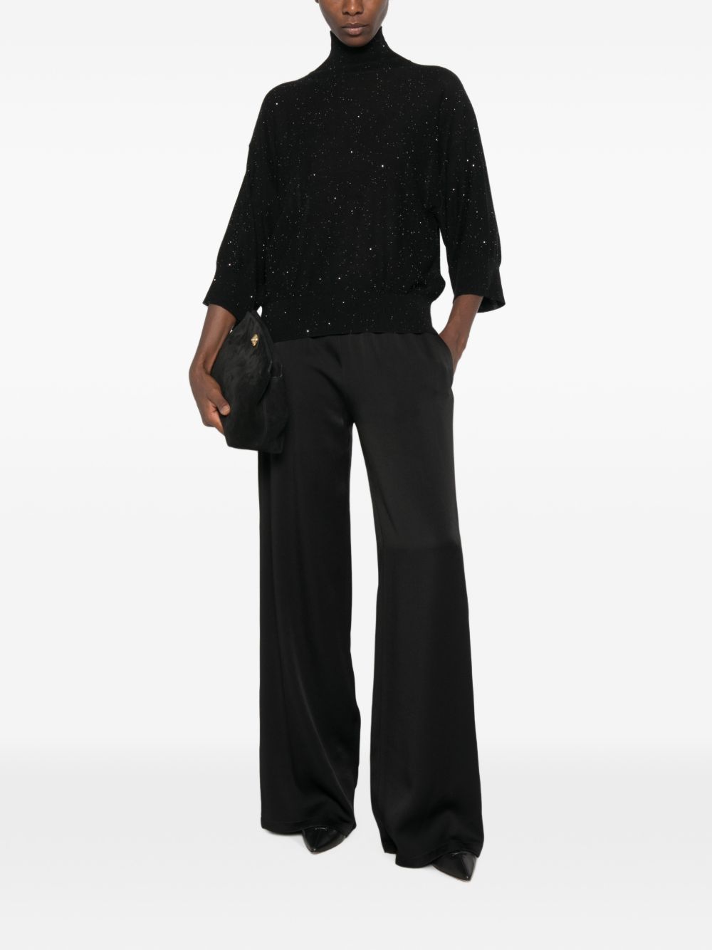 Fabiana Filippi Sweaters - BLACK | b0a190670f882092776e0981efaffcd0b7d12910