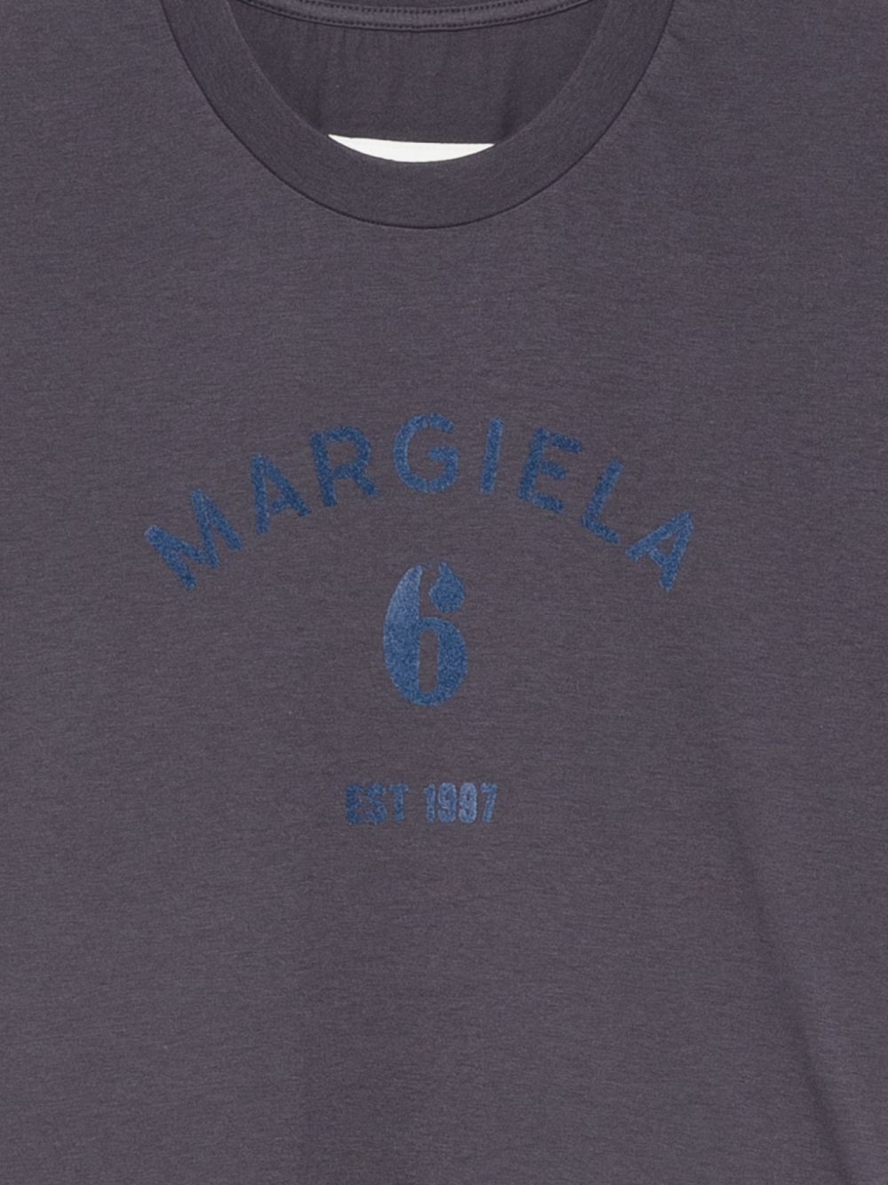 Mm6 Maison Margiela T-shirts and Polos - BLUE | 4ff14483189cdca3674b6e2ba9296c6c4a17c26b