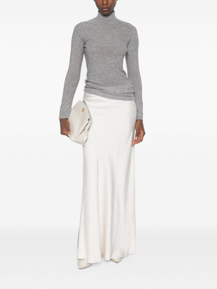 Fabiana Filippi Sweaters - GREY | 7055e4318b75a124cc6dfe3bedf25ba5a9035e85