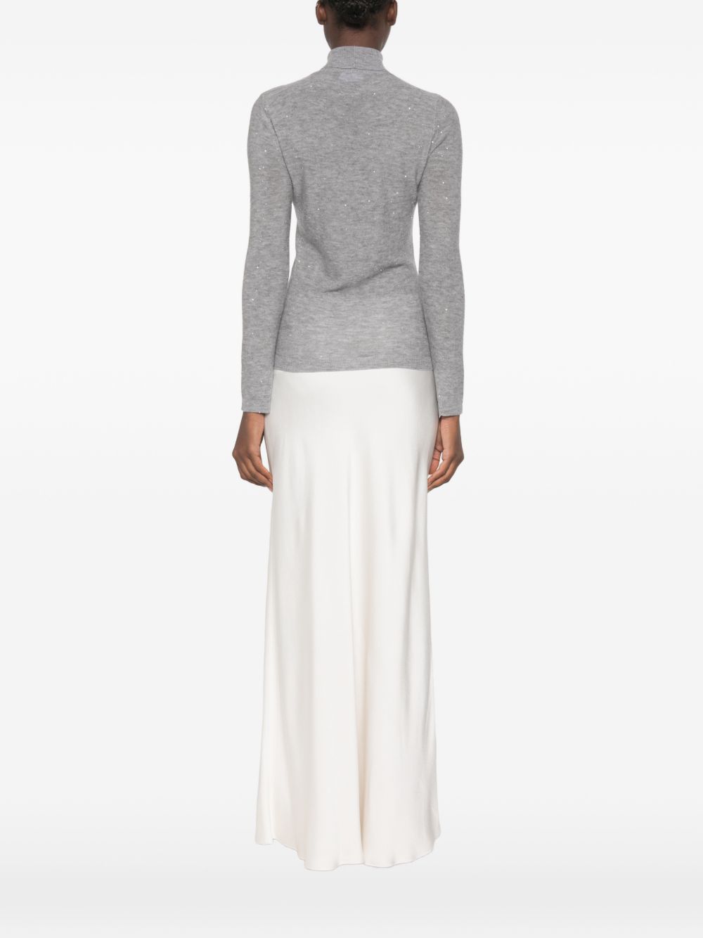 Fabiana Filippi Sweaters - GREY | 5a2f9eb9c6ea82ce93ceac93e8f4f8bd416f3984
