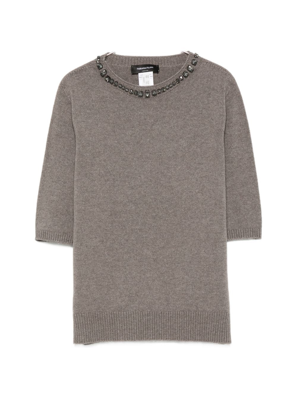 Fabiana Filippi Sweaters - BROWN | 4a6be9f0425c4921fd054a76220540e97720864e