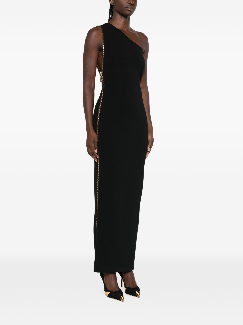 Elisabetta Franchi Dresses - BLACK | c411877650b78ab27455c866db1e634504acbf8f