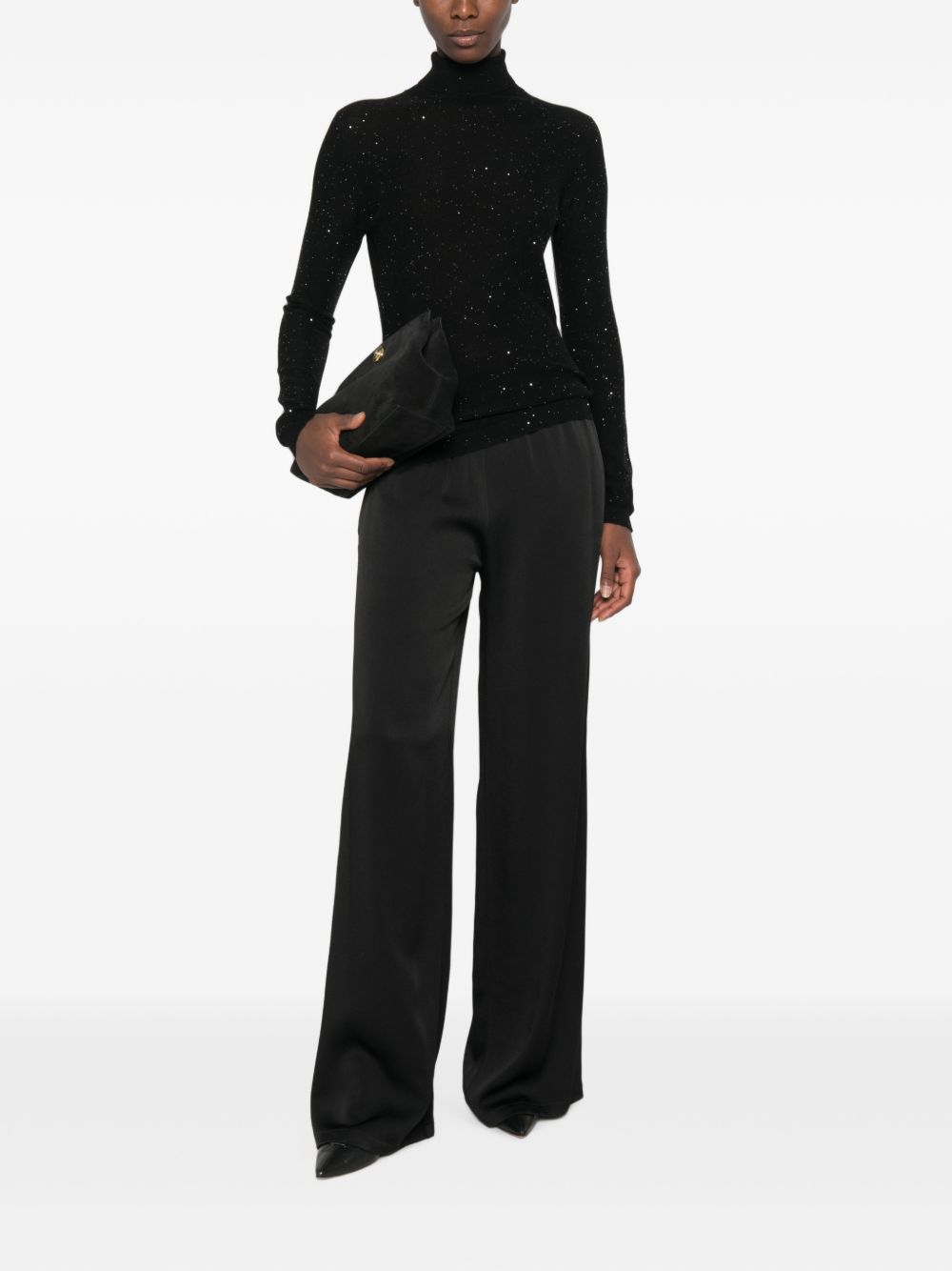 Fabiana Filippi Sweaters - BLACK | e2d946728df049791ccc7ec0e1a75fefbc0bccd3