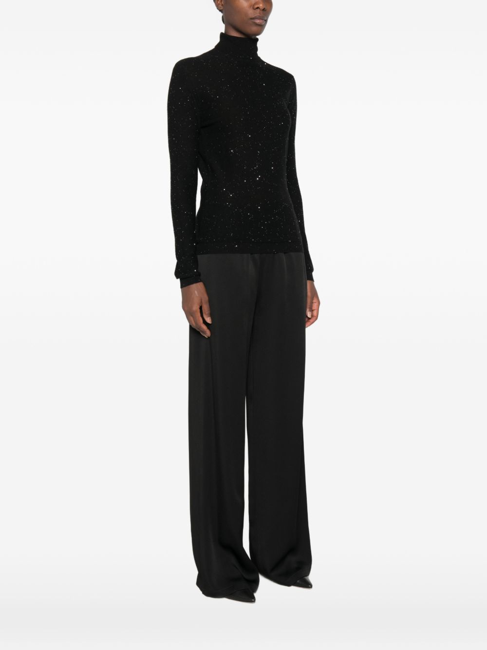 Fabiana Filippi Sweaters - BLACK | 82a1451a4f55c2aadaa39e55906adbd93543916d