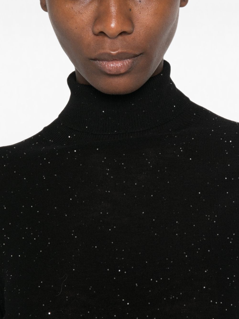 Fabiana Filippi Sweaters - BLACK | 3aa1c65f92ea53a11f99a9bc4989750f176f5674