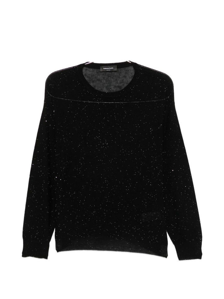 Fabiana Filippi Sweaters - BLACK | 67188934a549fed17e5006f439e8b8d658225623