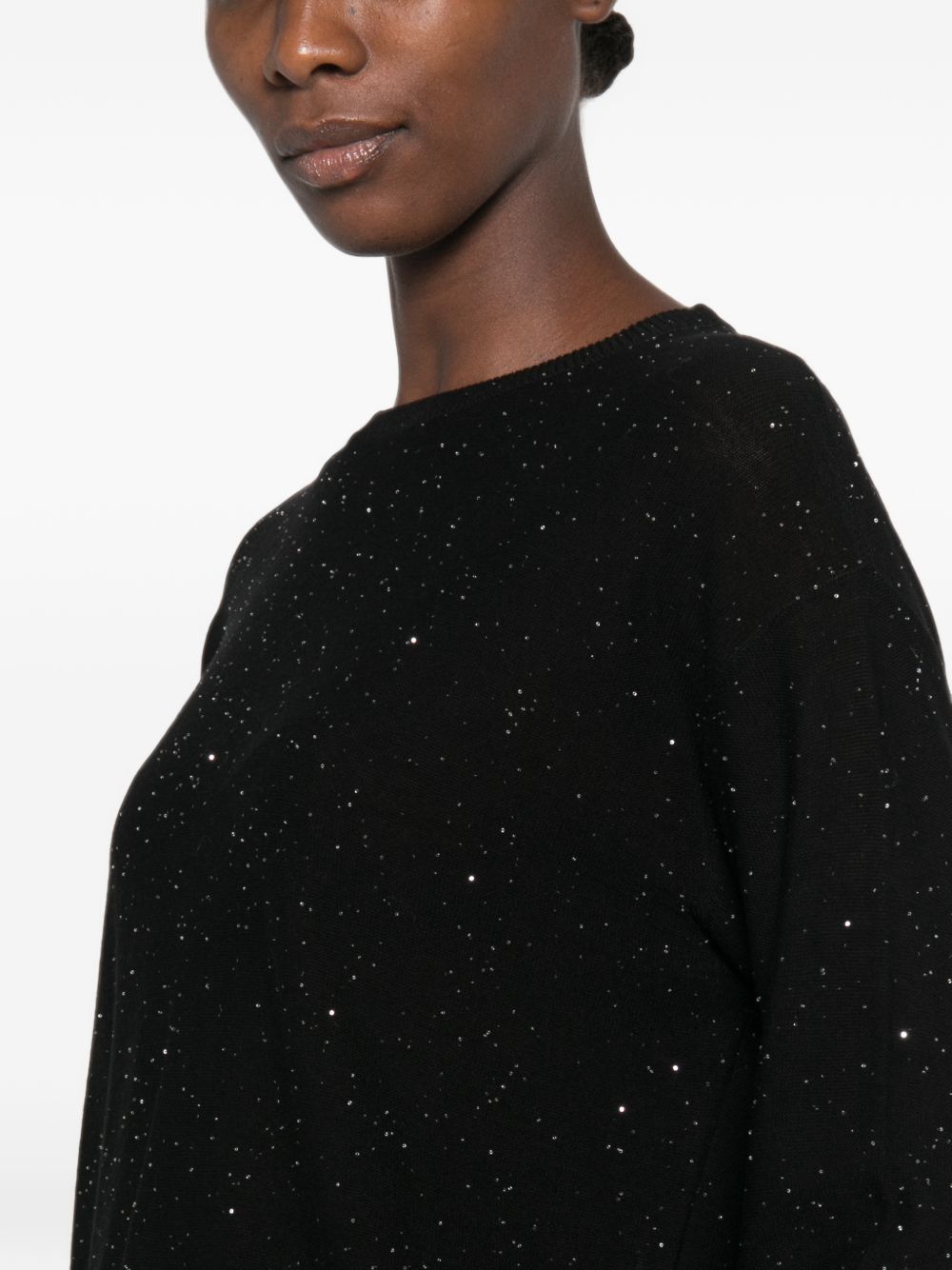 Fabiana Filippi Sweaters - BLACK | b4b4245c03e9f5fadc6c0d72a116ac8136a597ef