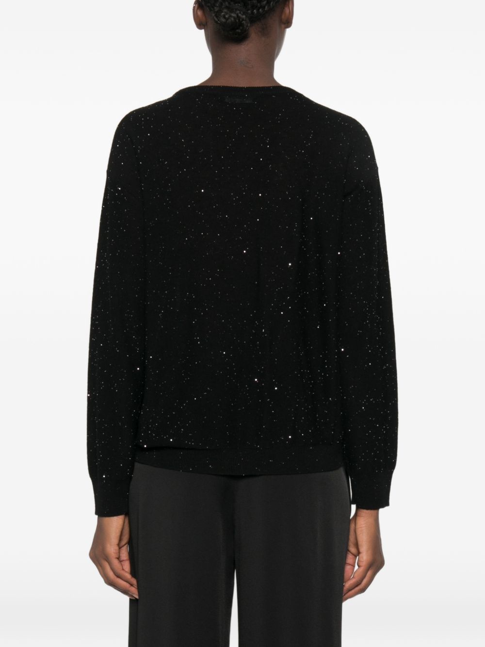 Fabiana Filippi Sweaters - BLACK | 25def69a129ed6175b79e7e41b0d7332496ff4e7