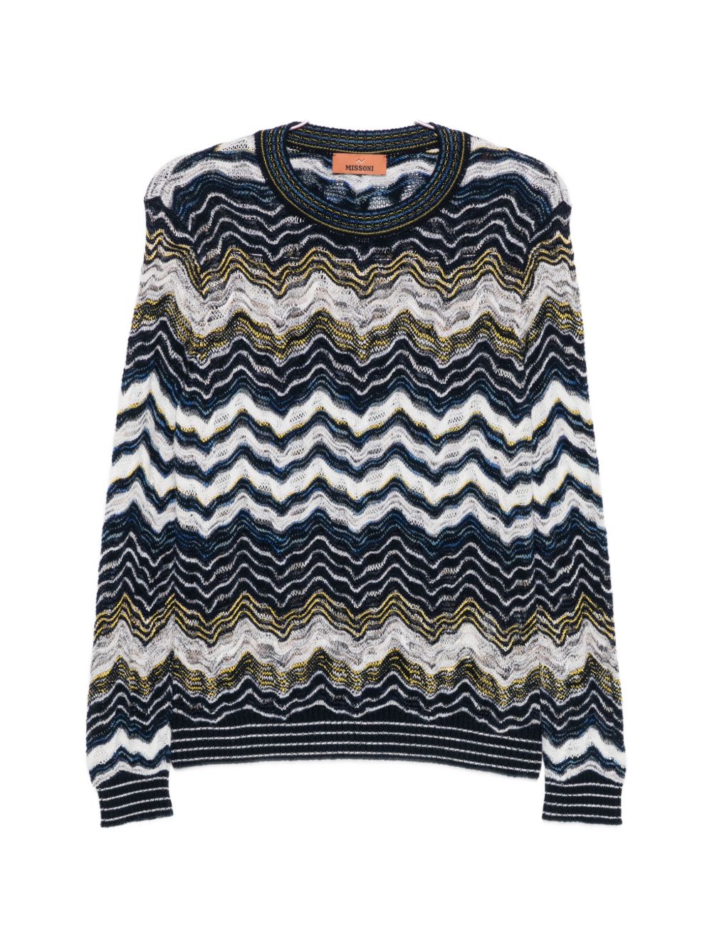 Missoni Sweaters - BLUE | 53599a3629a2f127b727c9eefbd905bd8b55e8eb