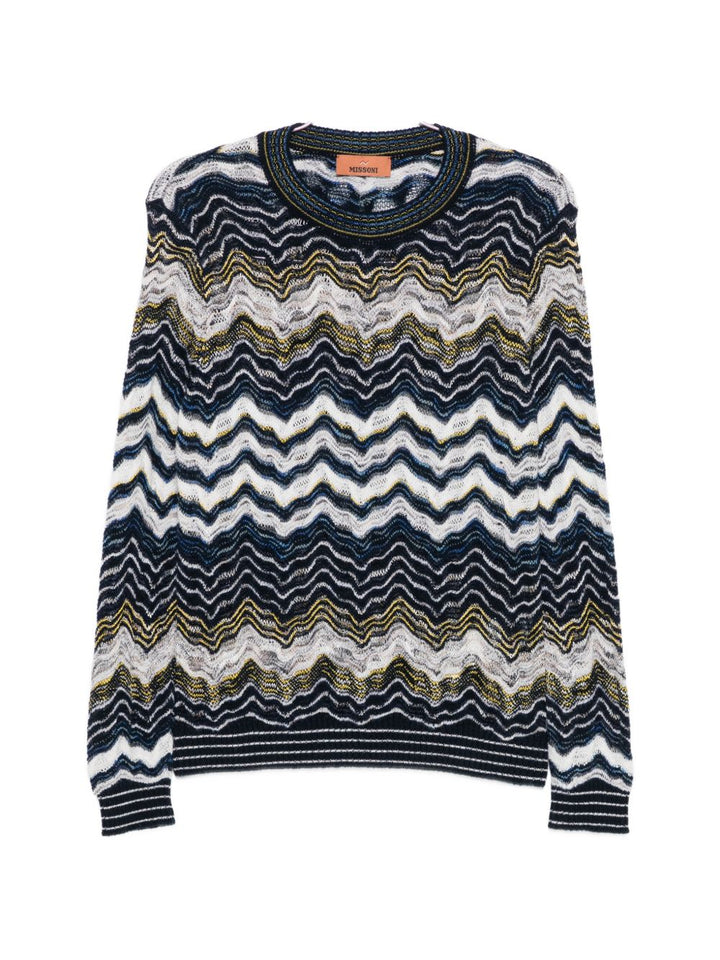Missoni Sweaters - BLUE | 53599a3629a2f127b727c9eefbd905bd8b55e8eb