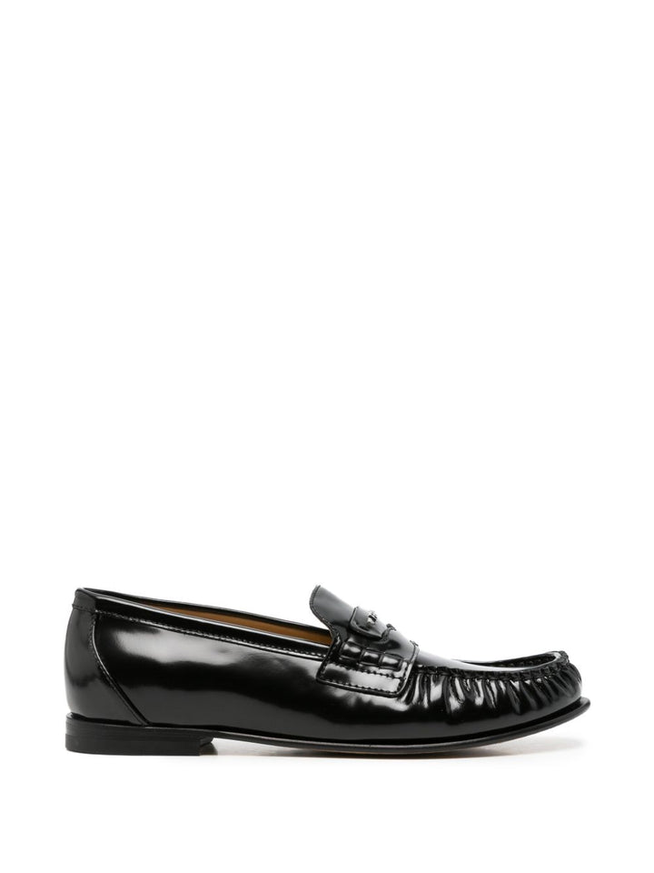Fendi Flat shoes - BLACK | 095c04abcc4f288c948ae7c7d6dbb960a649be20