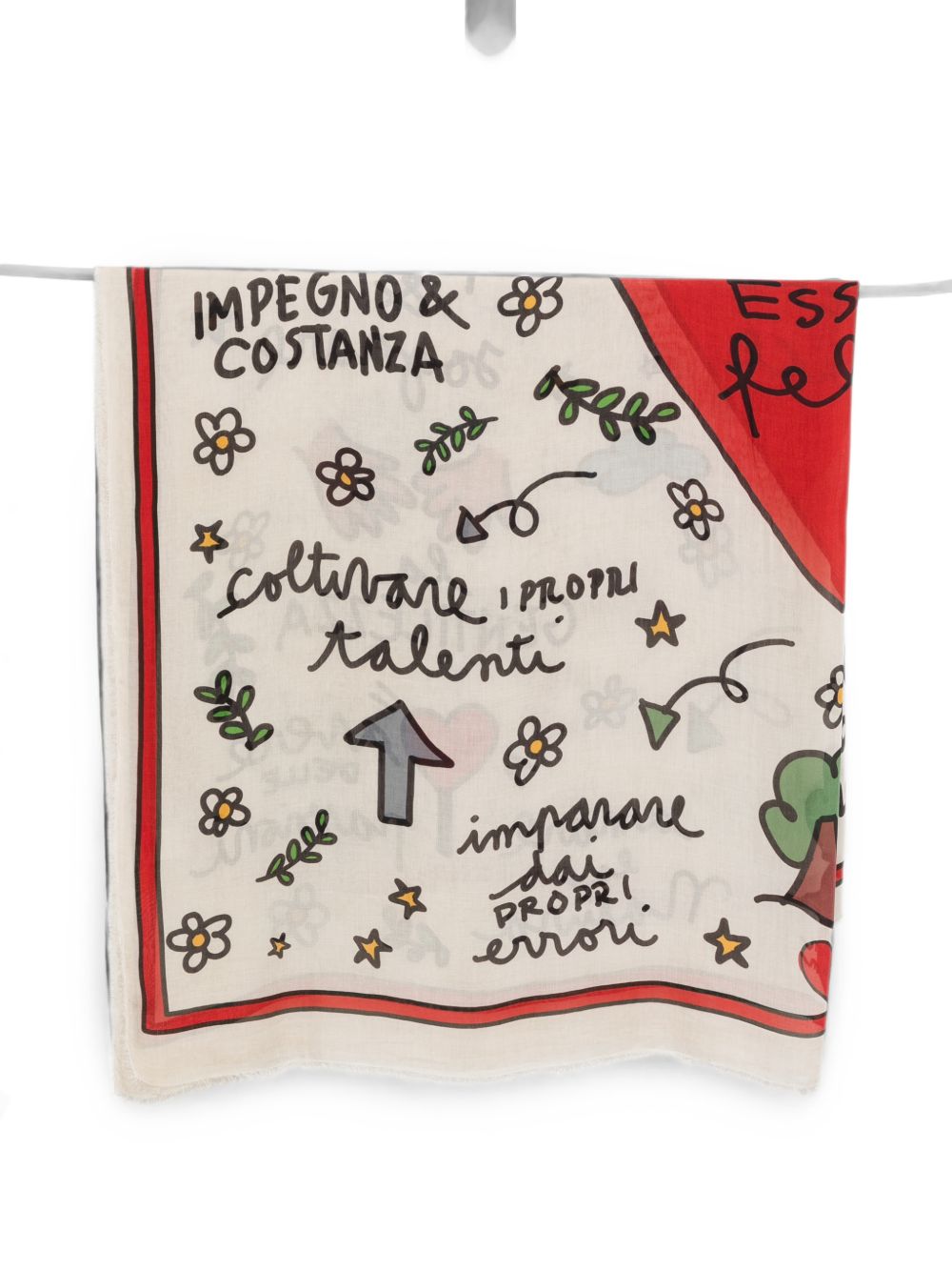 Faliero Sarti Scarfs - WHITE | afb3211de94f9fb27967d02cd765578d4c126a6a