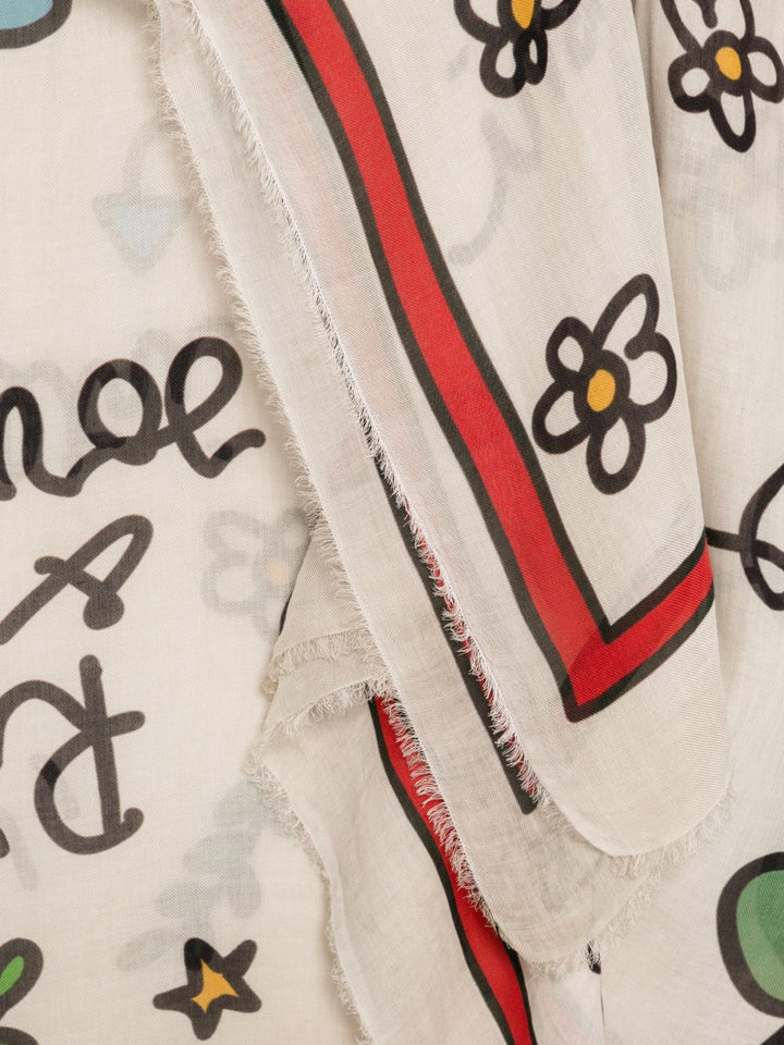 Faliero Sarti Scarfs - WHITE | 1ca2f599a67ecbd504f77b2b8b4d0493b1b432e5