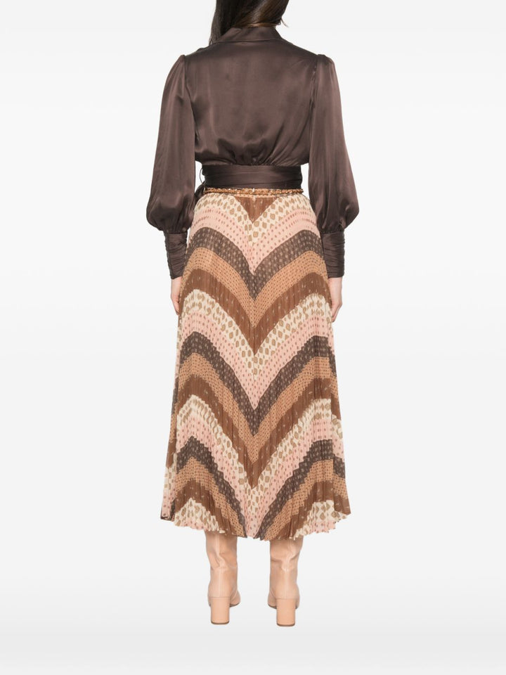 Zimmermann Top - BROWN | c5ffd6c5b8328752184e1334b41ea60c5fdd4252