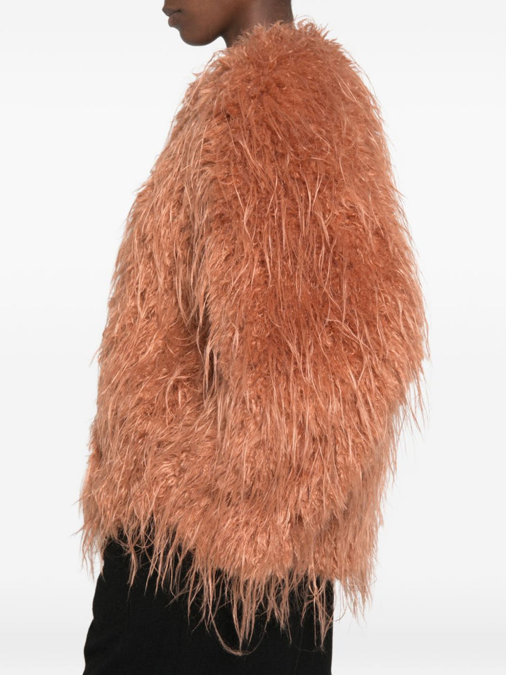Forte Forte Coats - BROWN | d25ddbc52df6f244ea82b7f71dd752c7f6d9a4c1