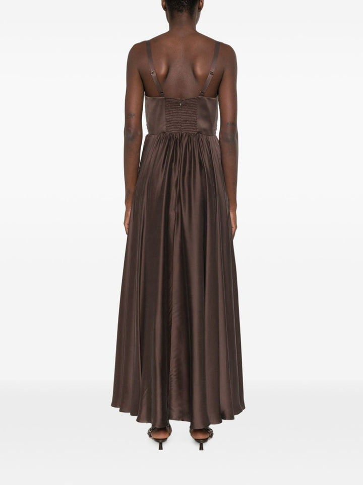 Zimmermann Dresses - BROWN | 46c74870aa03a506793ff4e518a05f37ca497a98