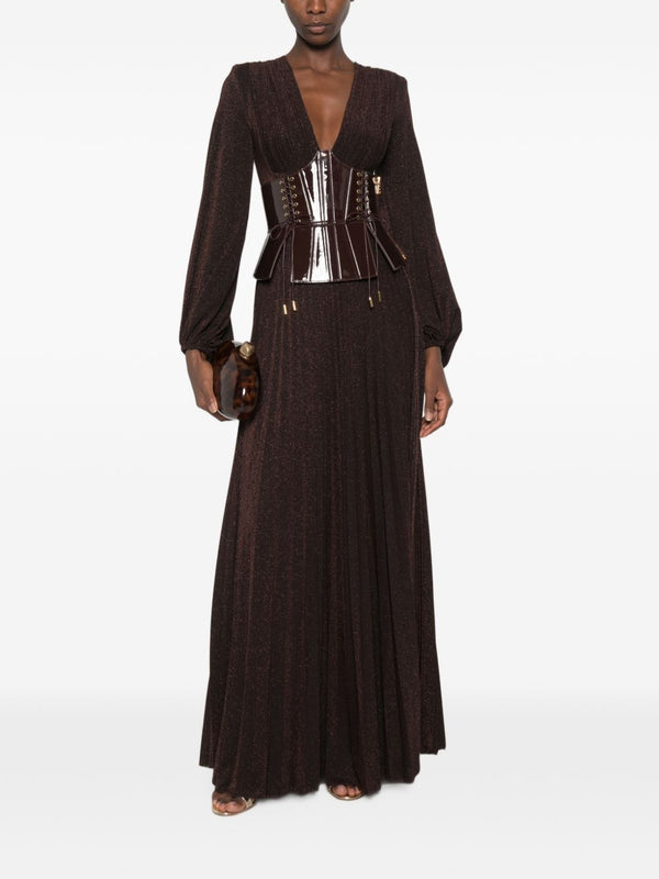 Vestidos Marrones
