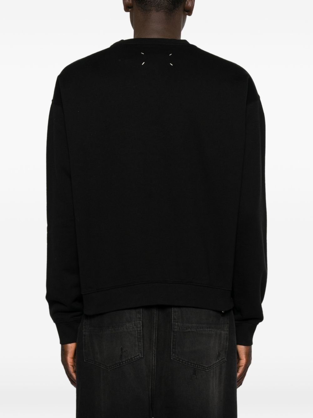 Maison Margiela Sweaters - BLACK | f0ed0407e24ab9af5381f6e219b1f92940cdca89